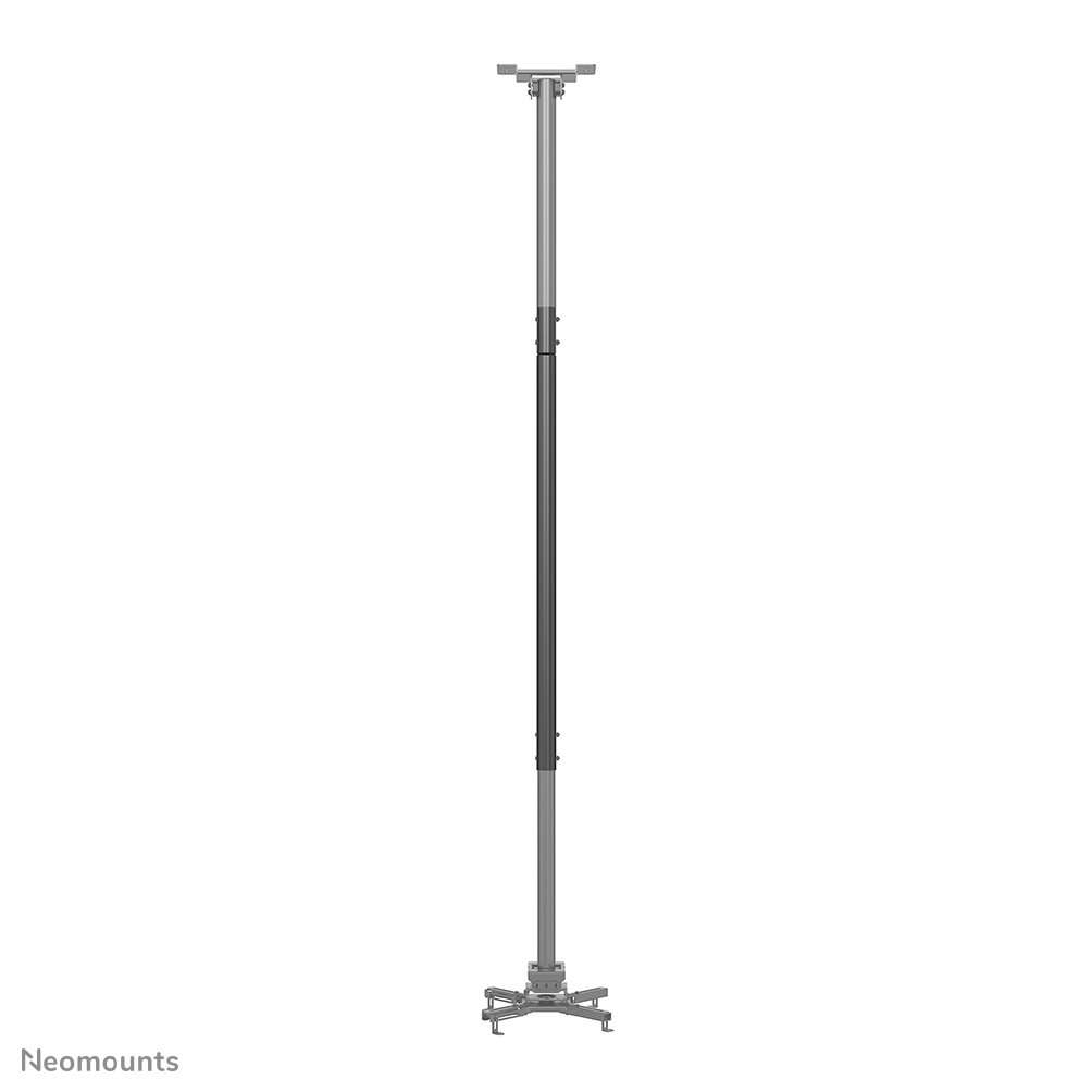 Neomounts ACL25-500BL Tubo de extensión para montaje de proyector en el techo - alt. 89 cm